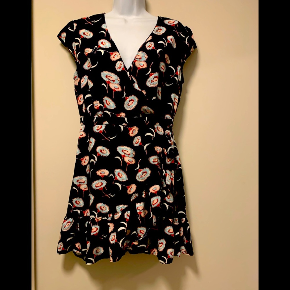J. Crew Mercantile Wrap Dress Size 10